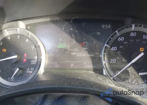 2022 Toyota Highlander Xle из США, поврежденный, VIN 5TDGZRBH7NS173384